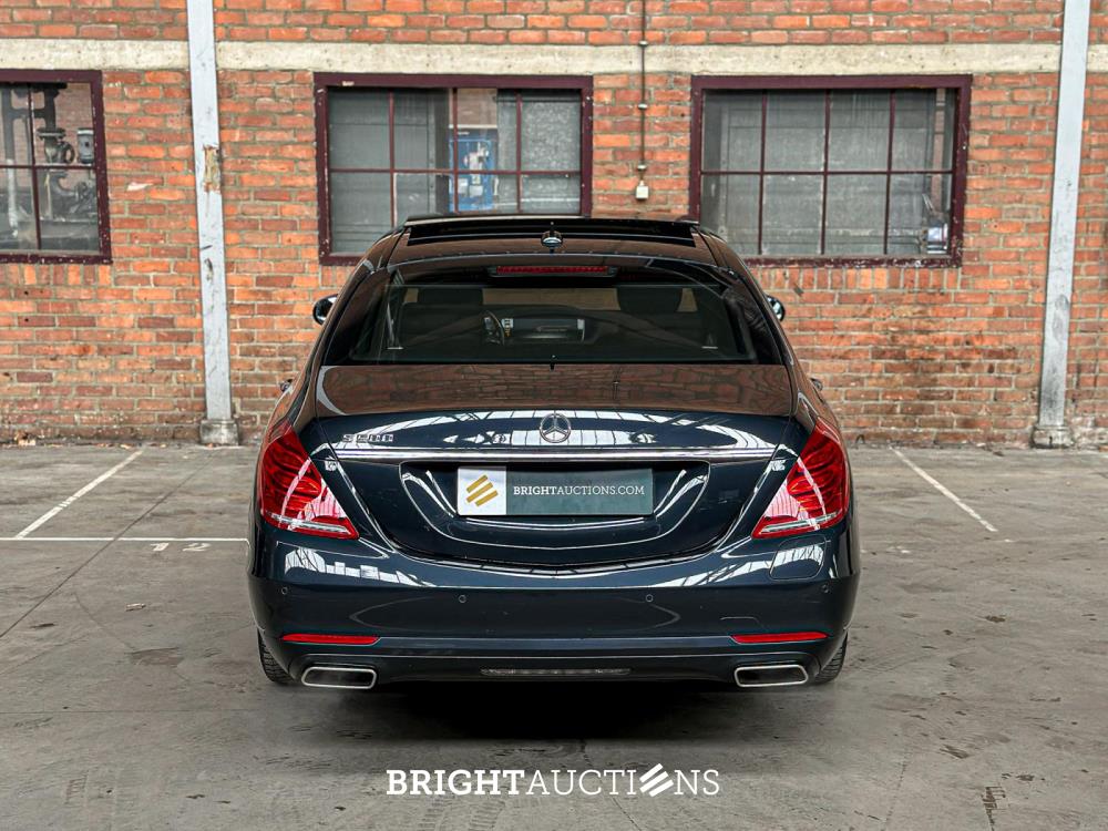 Mercedes-Benz S500 Lang 3.0 V6 Plug-In Hybrid 442pk 2015 (Origineel-NL) S-Klasse W222, GB-681-G