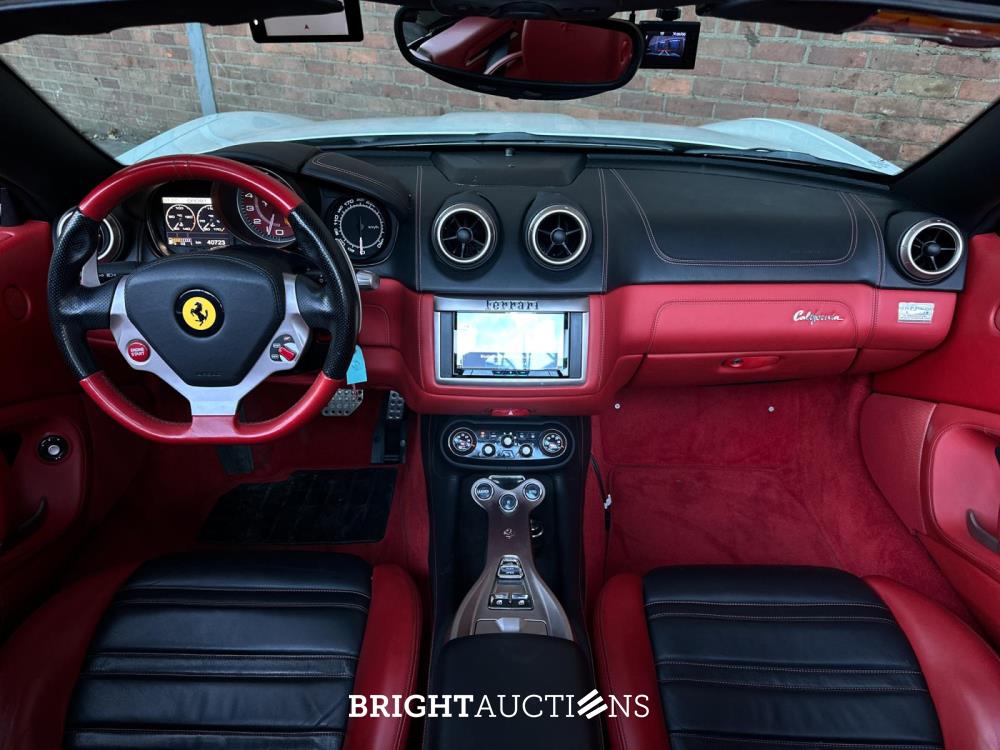 Ferrari California 4.3 V8 460pk 2009 Youngtimer (41.000 KM)