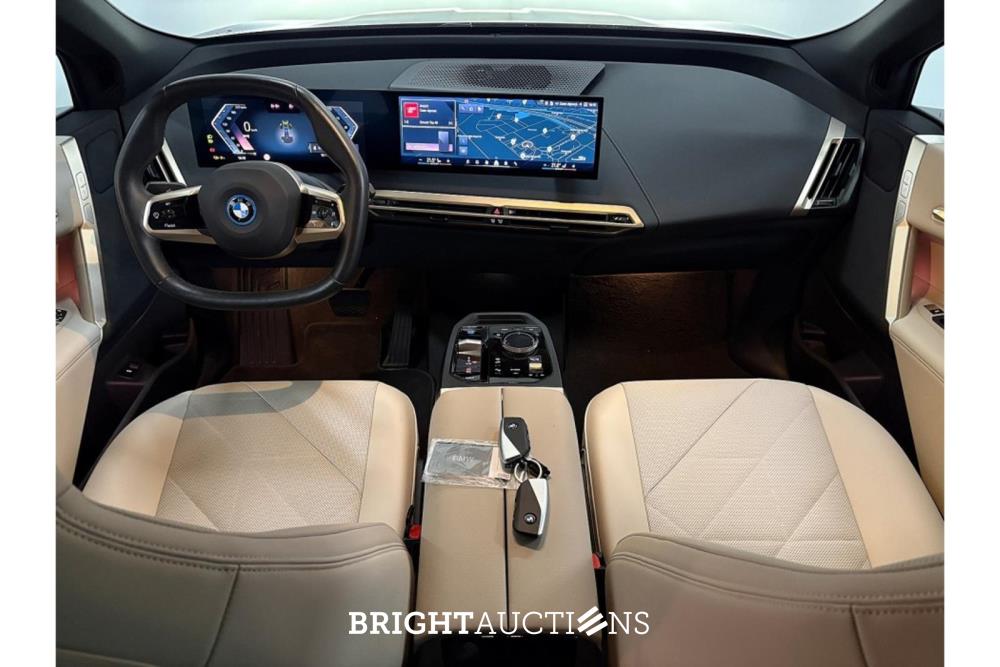 BMW iX 40 Executive xDrive 77 kWh 326pk 2024 (Origineel-NL), GBL-15-V