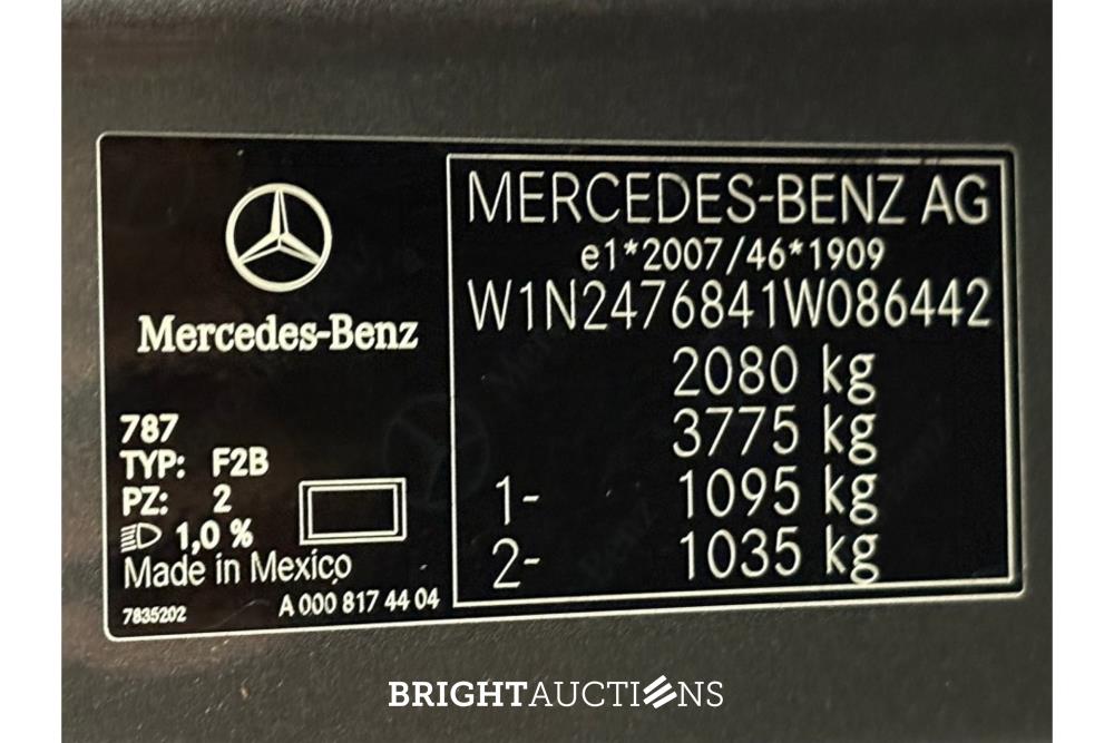 Mercedes-Benz GLB 180 Business Solution AMG 136pk 2021 (Origineel-NL) GLB-Klasse, L-654-DV
