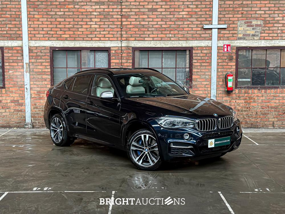 BMW X6 M50d 3.0 M-Sport 381pk 2015 F16 (Origineel-NL), 4-ZTN-33