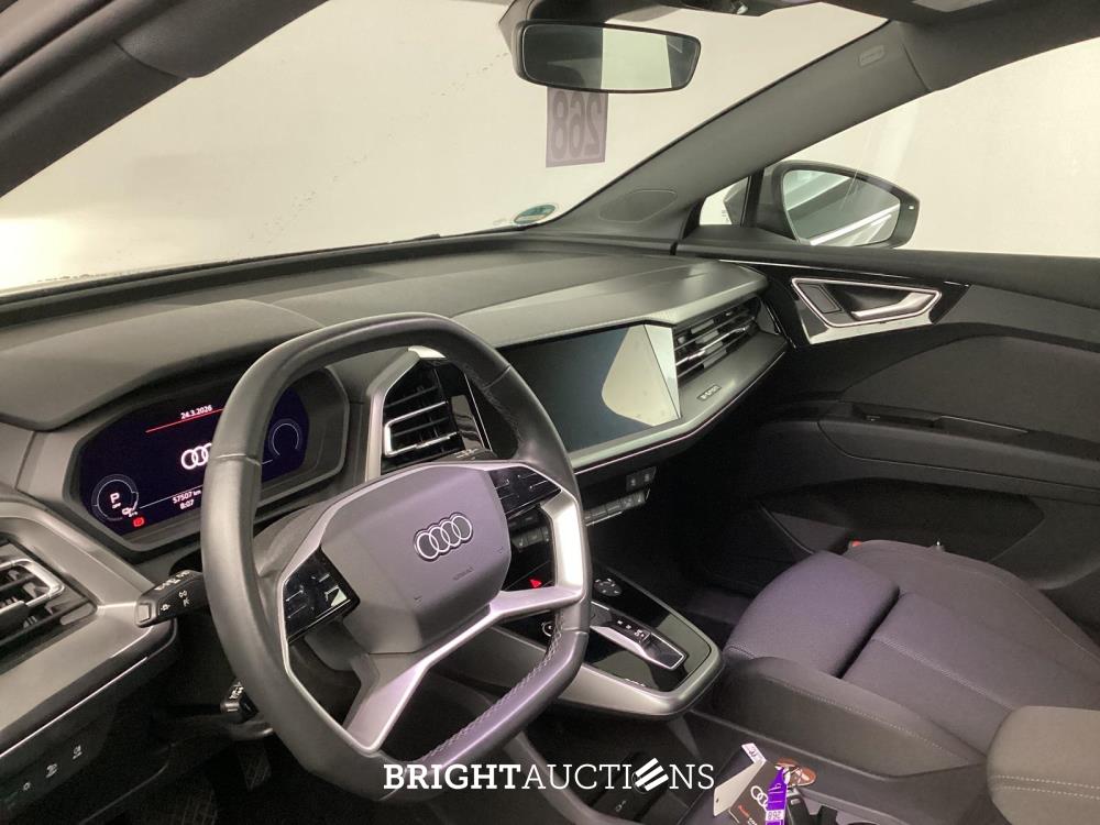 Audi Q4 e-tron 35 Advanced edition 55 kWh 170pk 2023 (Origineel-NL), S-708-PT