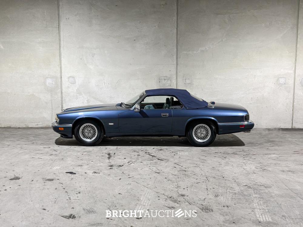 Jaguar XJS Convertible 4.0 l6 226pk 1994