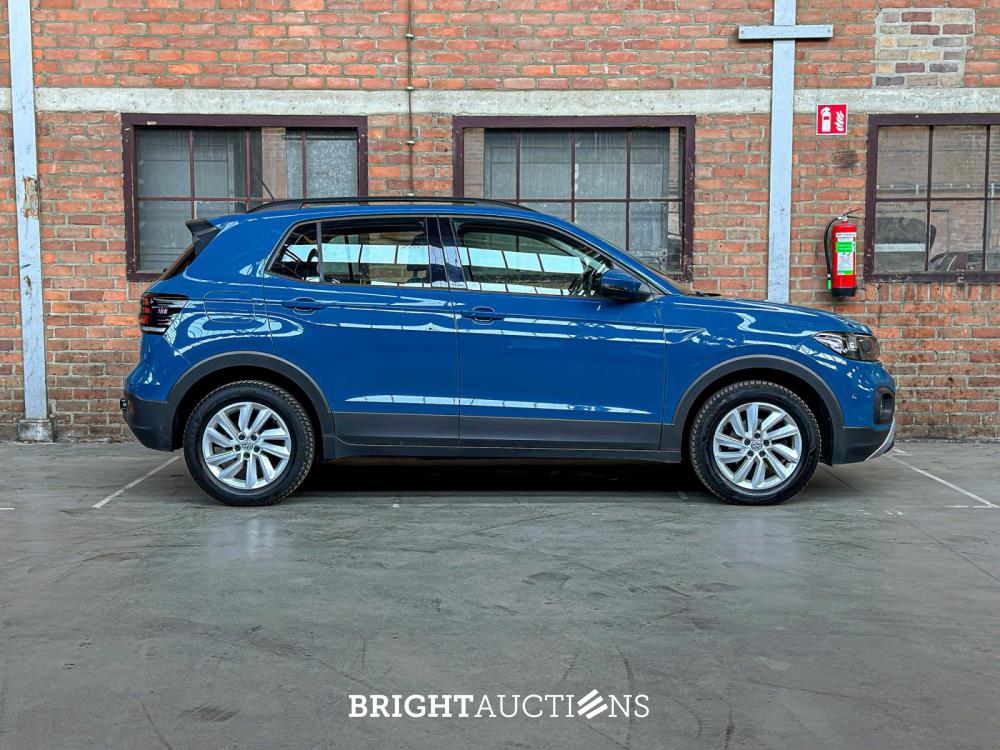 Volkswagen T-Cross 1.0 TSI Life 116pk 2020 7-DSG Automaat (Origineel-NL), H-112-NP