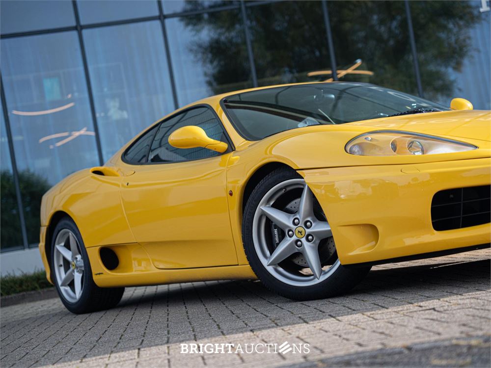 Ferrari 360 3.6 V8 Modena F1 400pk 1999, 51-RP-XZ