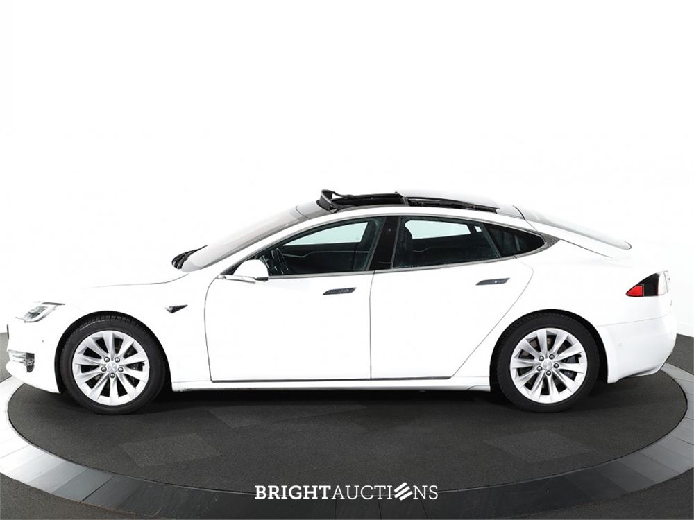 Tesla Model S 75D Base 2018 (Origineel-NL), SL-641-Z