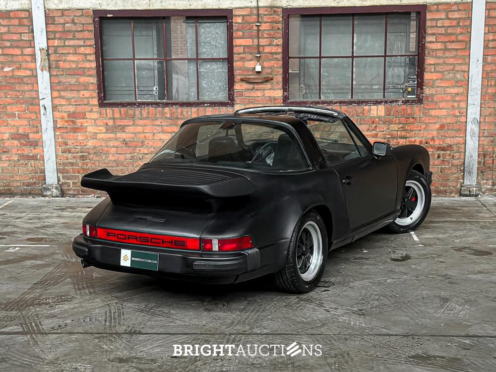Porsche 911 Targa SC 3.0 G-model 155pk 1982