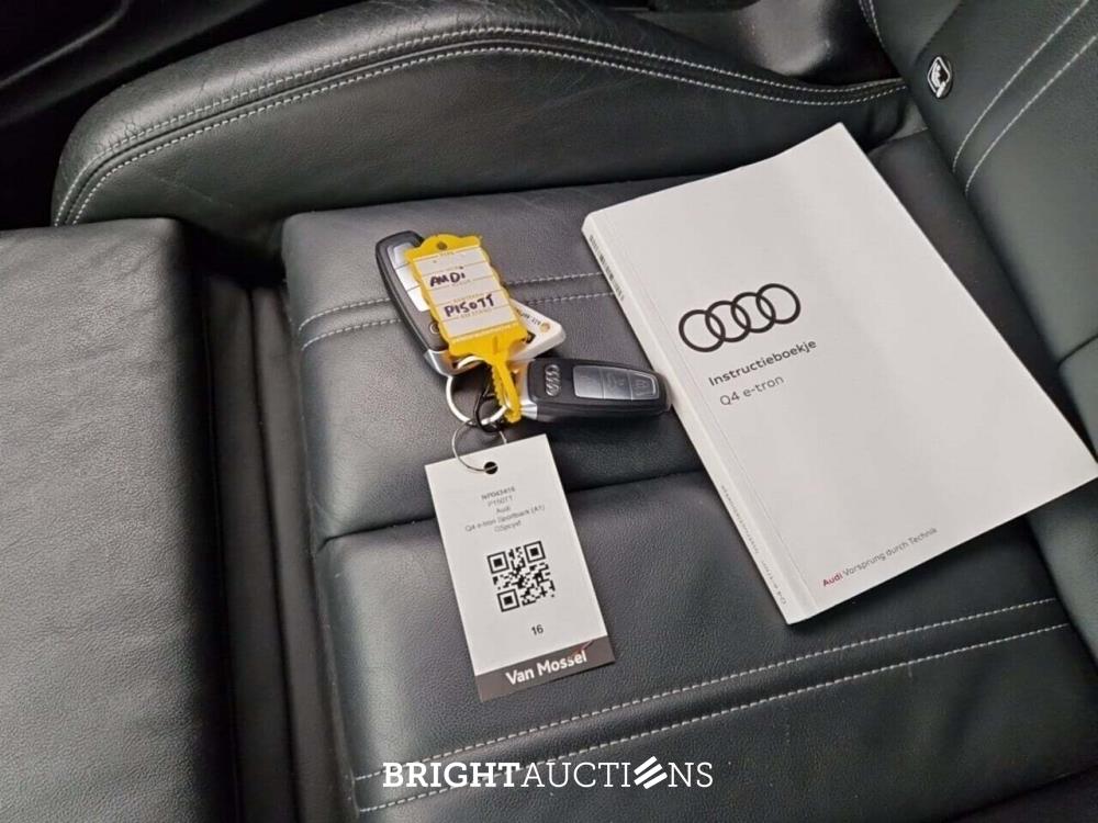Audi Q4 Sportback e-tron 40 S-Edition 77 kWh 204pk 2022 (Origineel-NL), P-150-TT