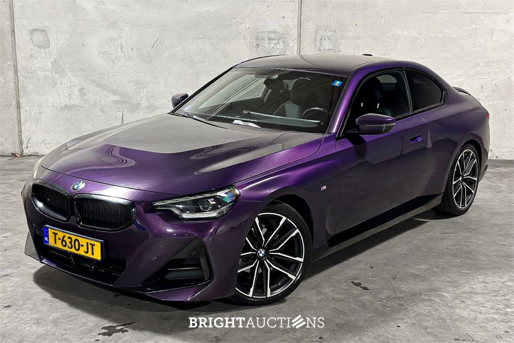 BMW 218i Coupé 156pk 2023 2-serie (Origineel-NL), T-630-JT