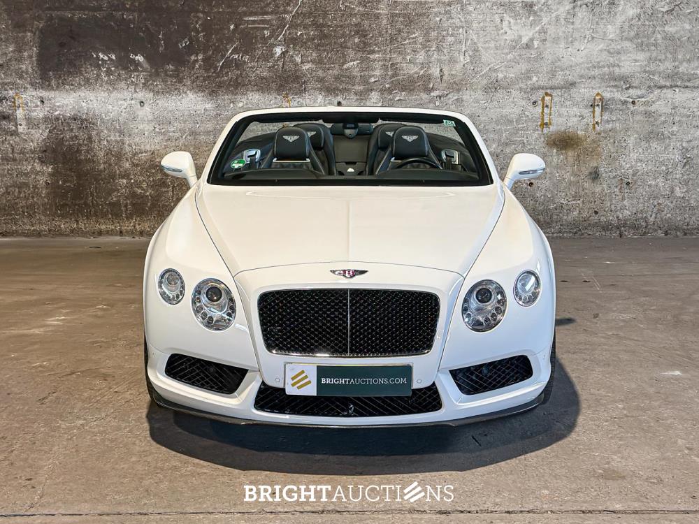 Bentley Continental GTC 4.0 V8 407pk 2012 (Origineel-NL), 53-XRX-5