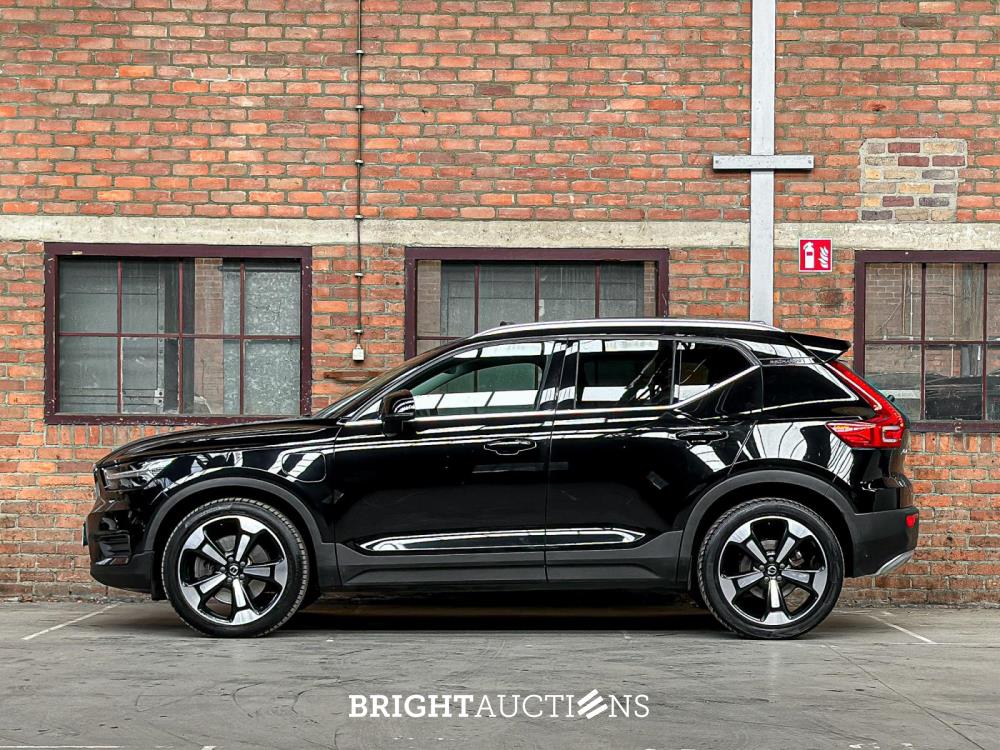 Volvo XC40 Recharge T4 INSCRIPTION EXPRESSION 129pk 2021 (Origineel-NL+1e eigenaar), K-649-LG