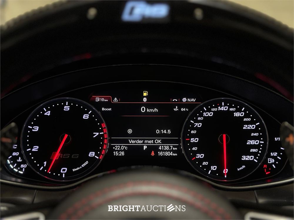 Audi RS6 Avant 4.0 TFSI V8 Quattro Pro Line Plus 560pk 2013, KS-276-S