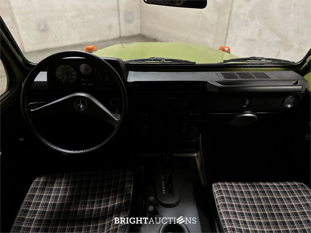 Mercedes-Benz 280 GE Station 2.7 6-cilinder G-klasse 156pk 1981, 12-PLF-5 9- persoons