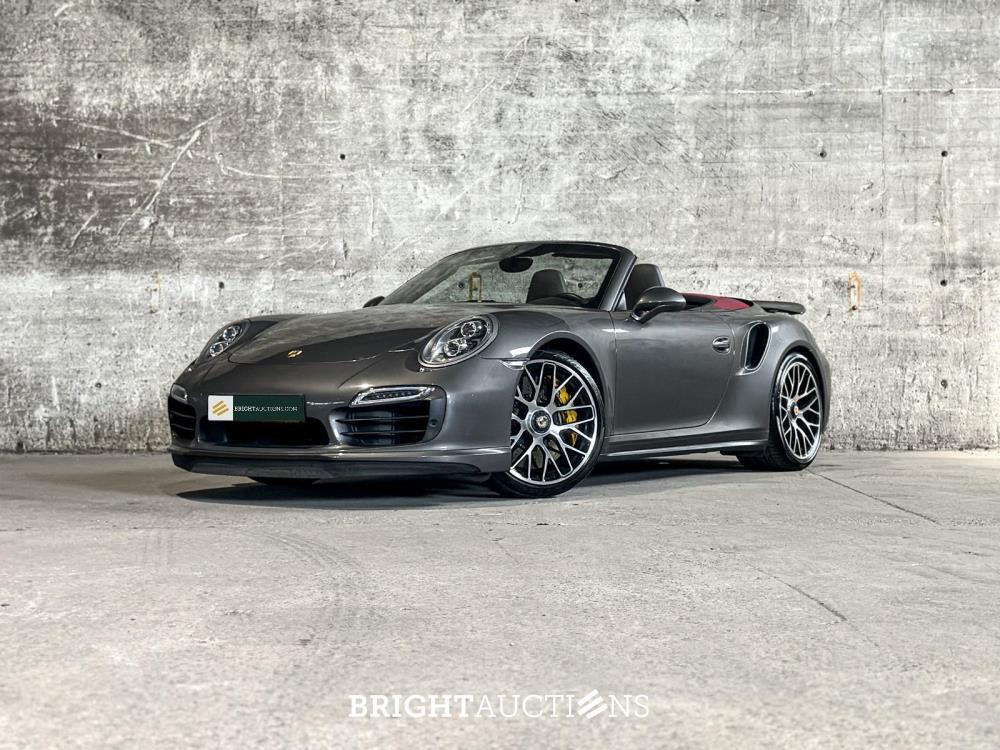 Porsche 911 991 Turbo S 3.8 6-cilinder Cabrio 560pk 2014 (Origineel-NL), NL-kenteken