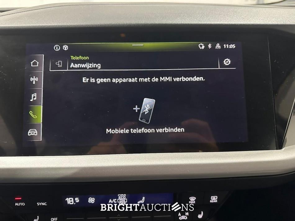 Audi Q4 35 Launch Edition 55 kWh 170pk 2021 (Origineel-NL), N-506-XJ