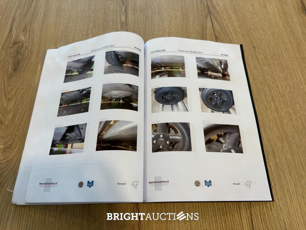 Donkervoort D8 1.8 Zetec 140pk 1997, TL-VG-72