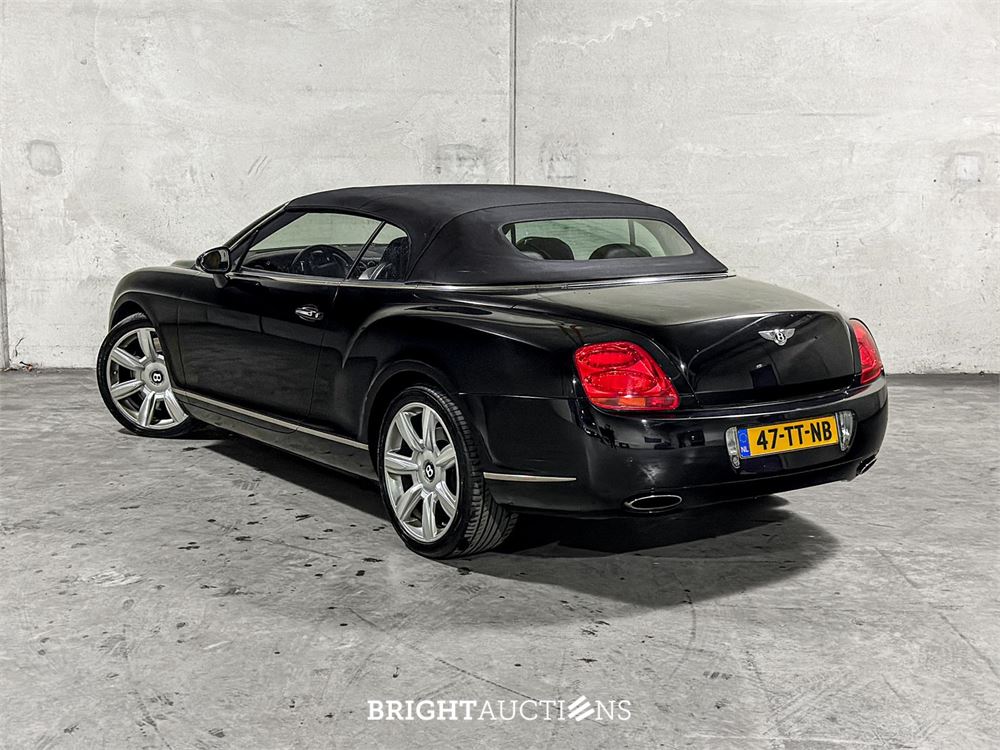 Bentley Continental GTC 6.0 W12 560pk 2012 (Origineel-NL), 47-TT-NB