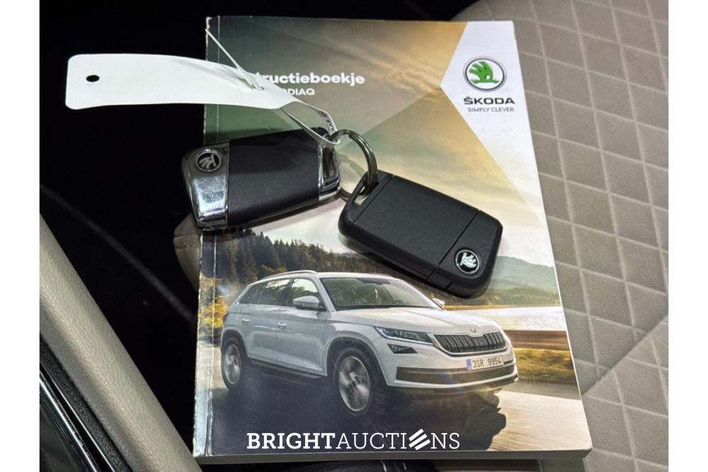 Škoda Kodiaq Business Edition Plus 1.5 TSI 149pk 2020 (Origineel-NL), K-751-DX