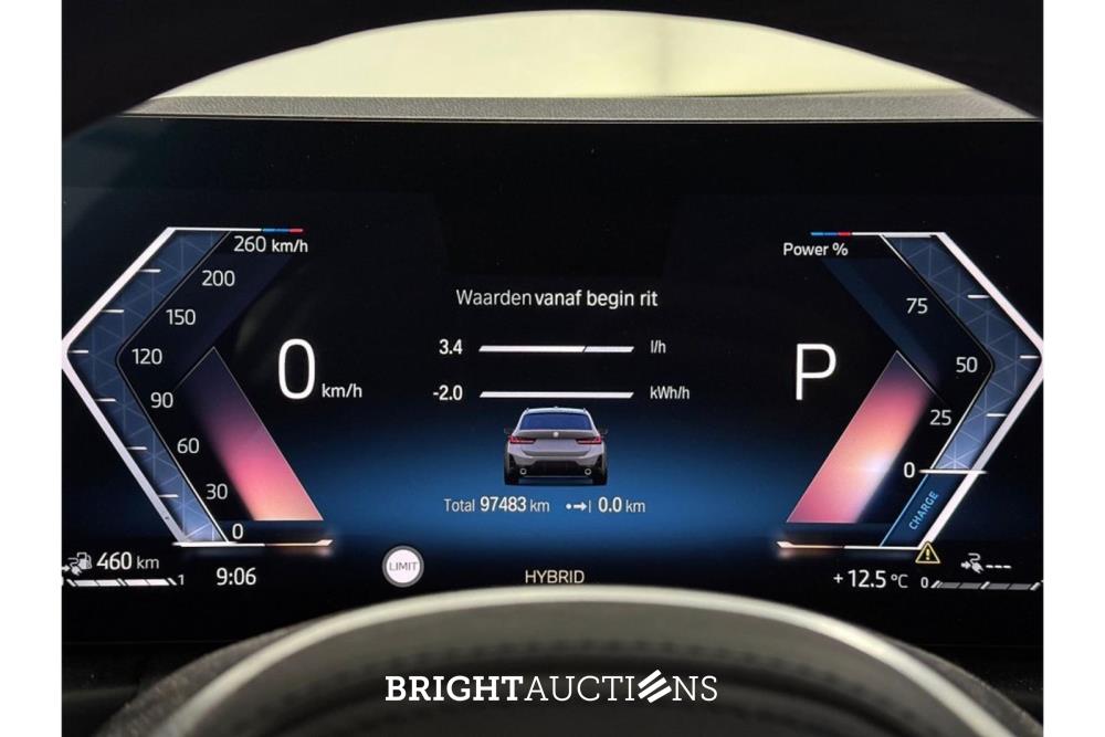 BMW 320e Touring M-Sport 272pk 2023 (Origineel-NL) 3-Serie, S-176-KP