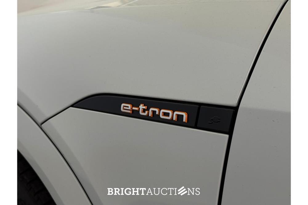 Audi e-tron 55 S edition Quattro 95 kWh 408pk 2022 (Origineel-NL), S-713-BN