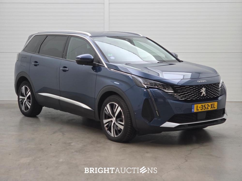 Peugeot 5008 Blue Lease Allure 1.2 PureTech 131pk 2021 (Origineel-NL), L-352-XL