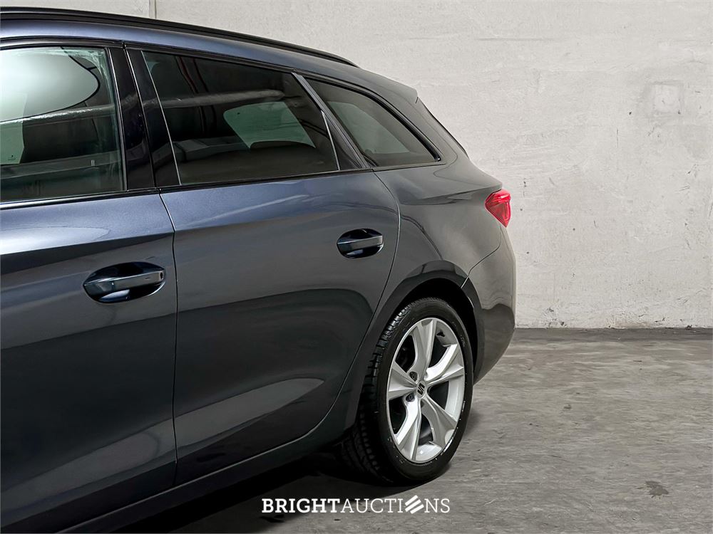 SEAT Leon Sportstourer 2.0 TDI FR Launch Edition 150pk 2020 (Origineel-NL + 1e eigenaar) Automaat, K-471-GB