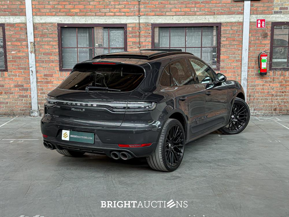 Porsche Macan S 3.0 V6 354pk 2019 Sport-Chrono, R-426-XL