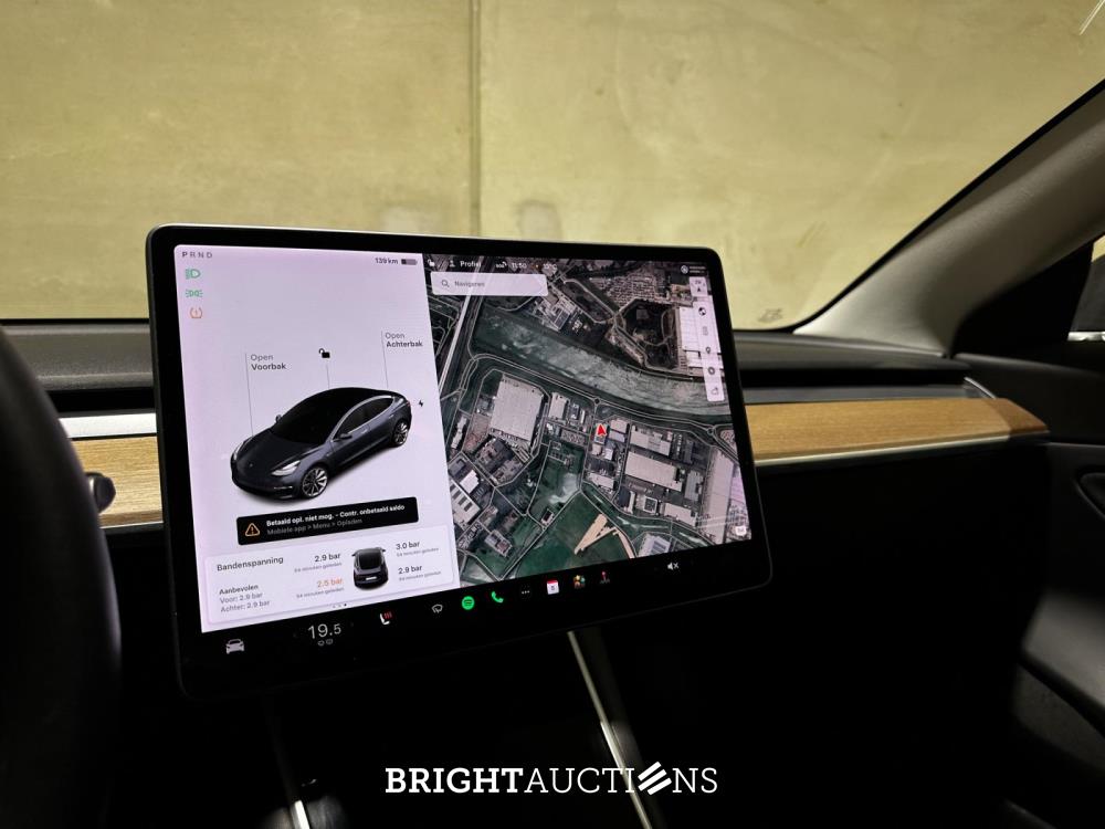 Tesla Model 3 Long Range AWD 75 kWh 351pk 2019 (Origineel-NL+1e eigenaar), G-945-XH