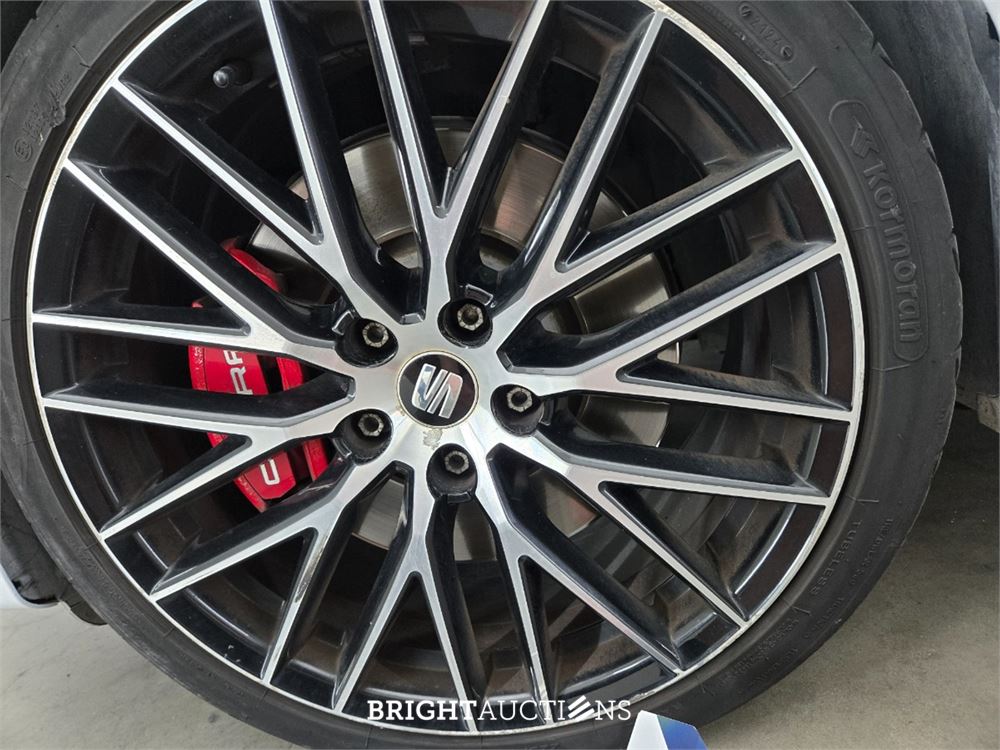 SEAT Leon Cupra Connect 2.0 TSI 290pk 2016, P-506-PT