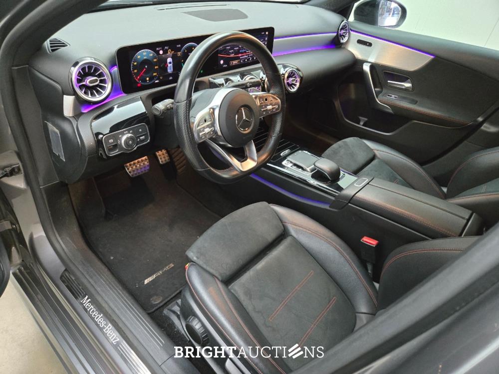 Mercedes-Benz A200 Premium 163pk 2018 A-klasse, GRZ-79-Z