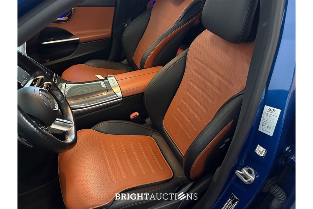 Mercedes-Benz C200 Launch Edition AMG Line 204pk 2022 (Origineel-NL) C-klasse, N-130-SZ