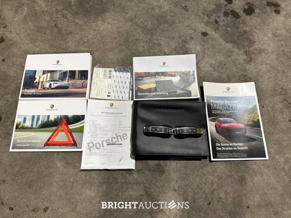 Porsche Taycan Sport Turismo Performance Plus 93kWh 476pk 2022 Sport-Chrono, JVX-08-J