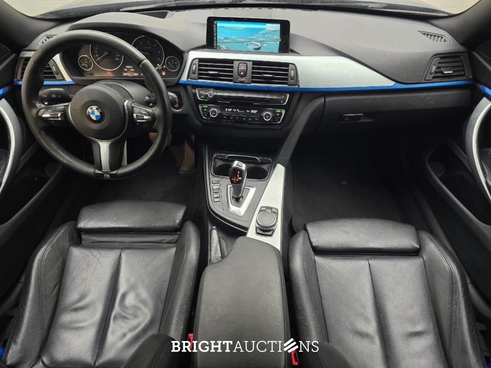 BMW 420d Gran Coupé Corporate Lease M Sport 190pk 2016 (Origineel-NL) 4-Serie, JB-831-V