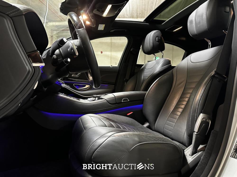 Mercedes-Benz S550 4.6 V8 455pk 2013 S-klasse