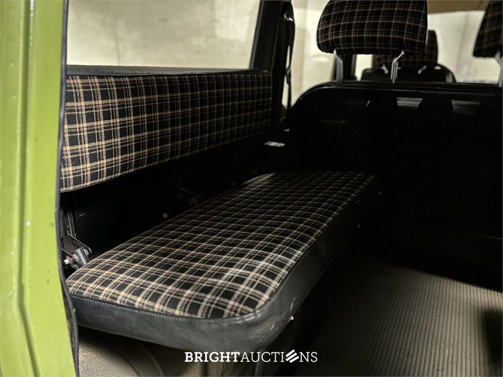 Mercedes-Benz 280 GE Station 2.7 6-cilinder G-klasse 156pk 1981, 12-PLF-5 9- persoons