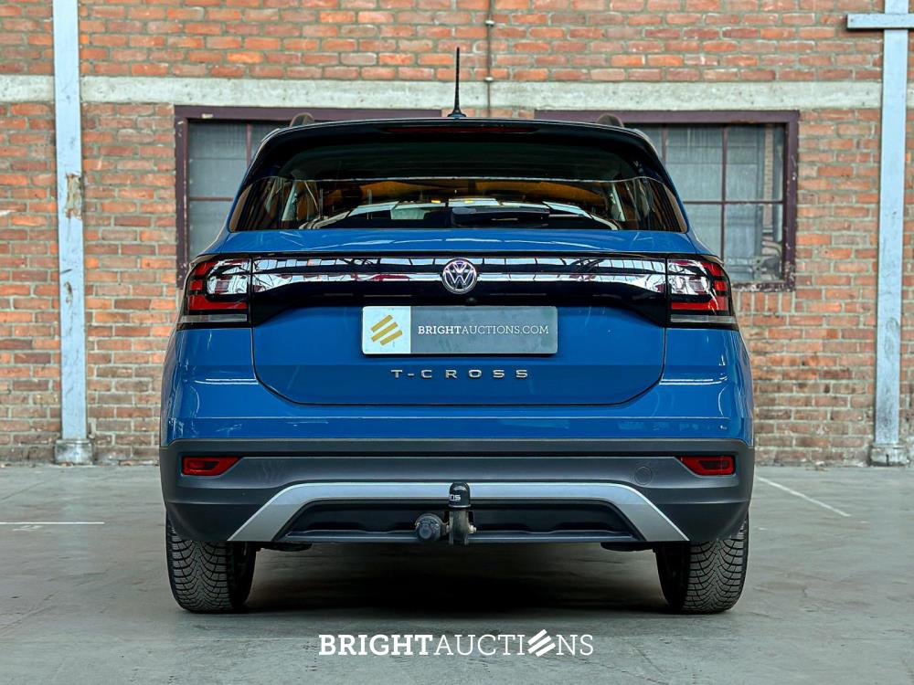 Volkswagen T-Cross 1.0 TSI Life 116pk 2020 7-DSG Automaat (Origineel-NL), H-112-NP