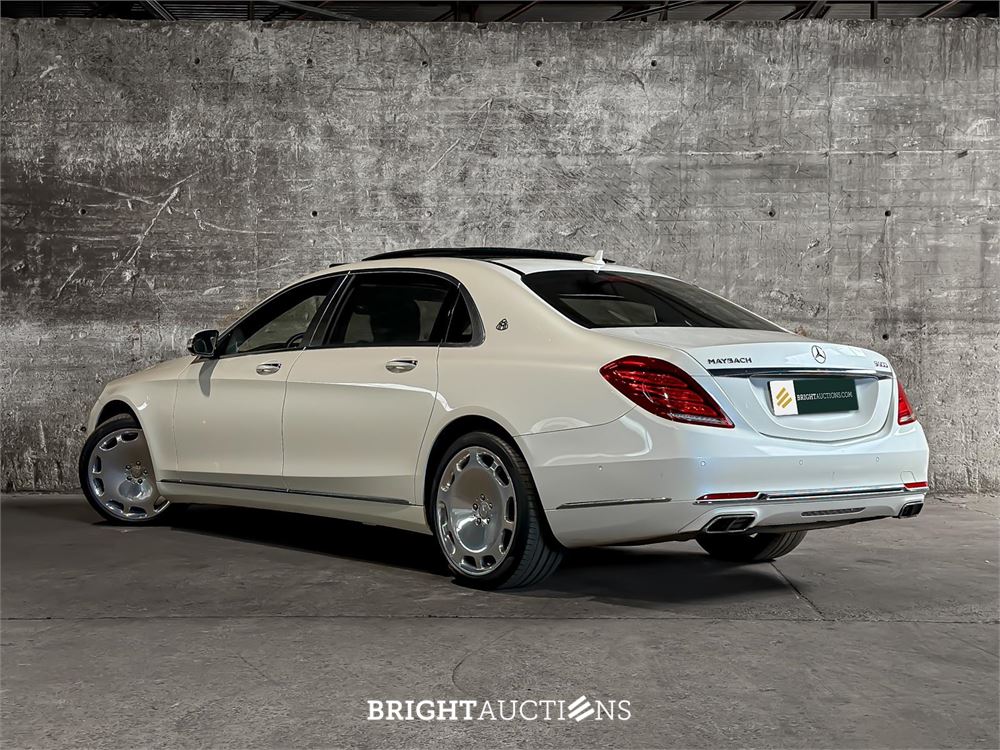 Mercedes-Benz S500 Maybach 4.7 V8 455pk 2015 S-Klasse, HVJ-20-S