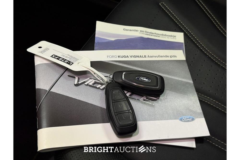 Ford Kuga PHEV Vignale 2.5 261pk 2021 (Origineel-NL), L-878-FX