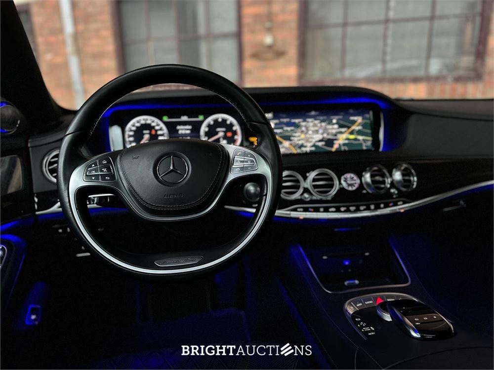 Mercedes-Benz S500 Maybach 4.7 V8 455pk 2015 S-Klasse, HVJ-20-S