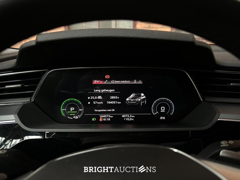 Audi e-tron 50 quattro Business edition 71 kWh 313pk 2020 (Origineel-NL + 1e eigenaar), K-578-JS