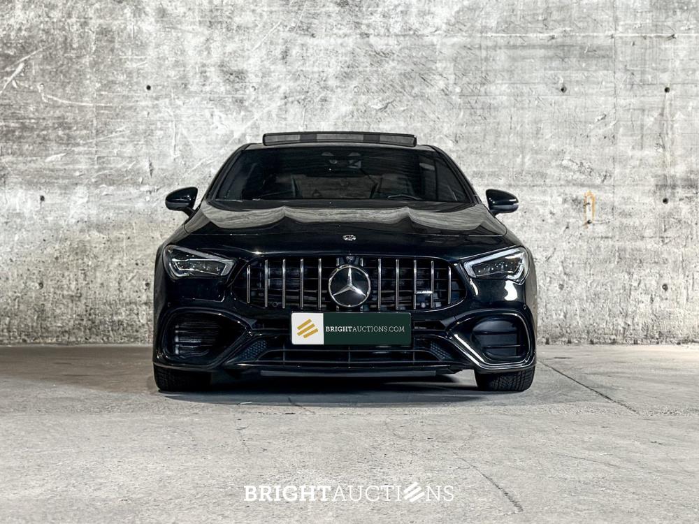 Mercedes-Benz CLA45 S 4Matic+ Premium Plus CLA-klasse 421pk 2020, NL-Kenteken