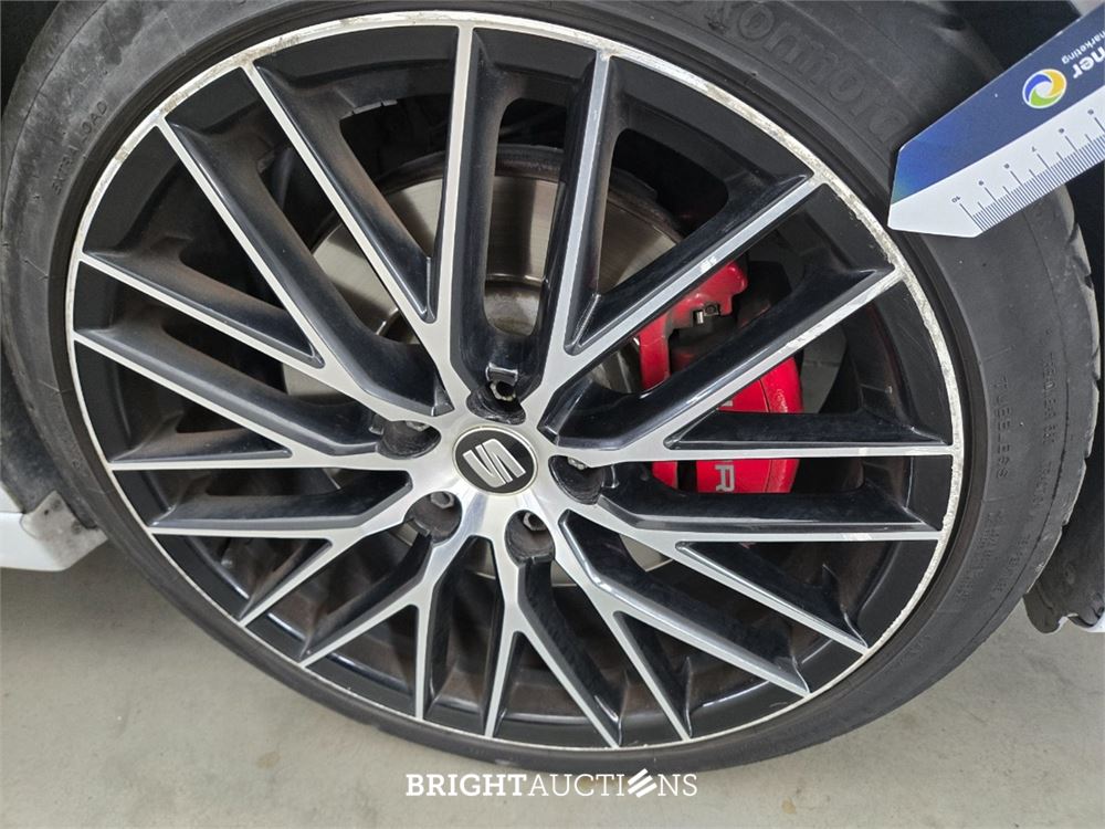 SEAT Leon Cupra Connect 2.0 TSI 290pk 2016, P-506-PT