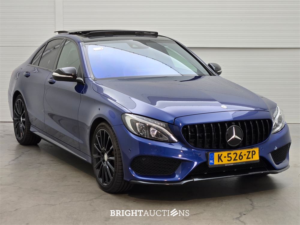 Mercedes-Benz C250 Edition 1 211pk 2015 C-klasse, K-526-ZP