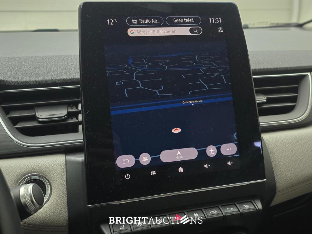 Renault Captur TCe 140 Initiale Paris 1.3 140pk 2021 (Origineel-NL), K-560-VB