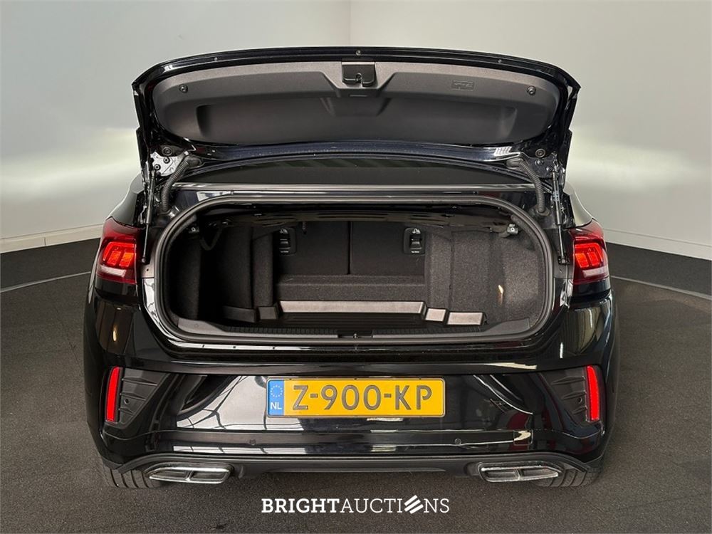 Volkswagen T-Roc R-Line Cabrio 1.5 TSI DSG 149pk 2024 (Origineel-NL), Z-900-KP