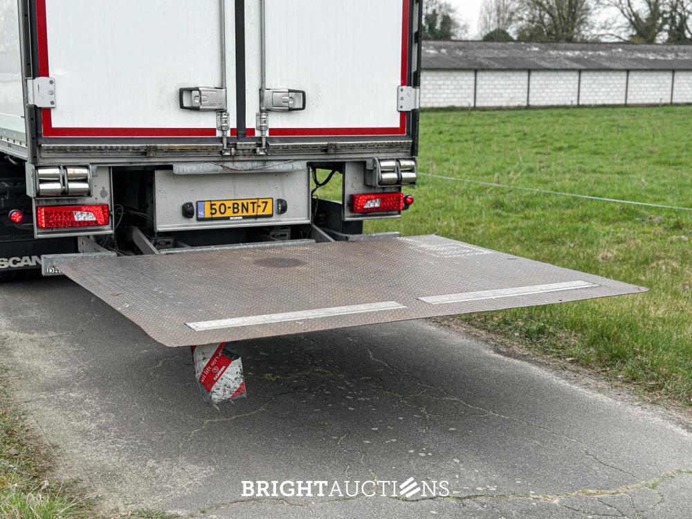 Scania P280 2019 280pk Vrachtwagen, 50-BNT-7