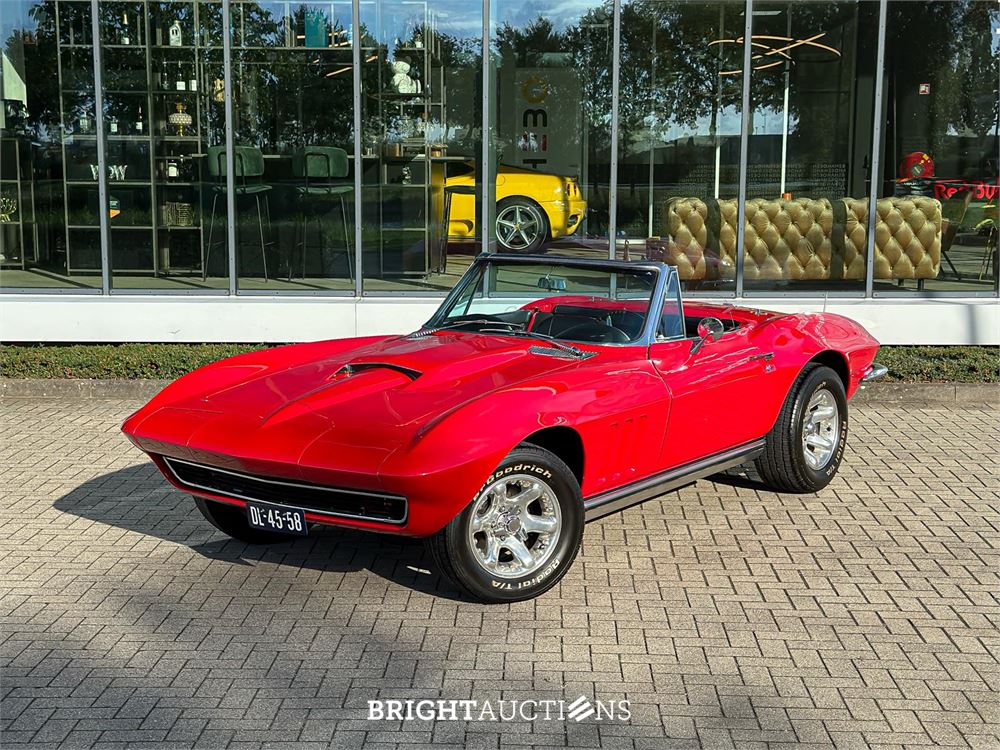 Chevrolet Corvette C2 Sting Ray  Convertible 5.7 V8 (1965), DL-45-58