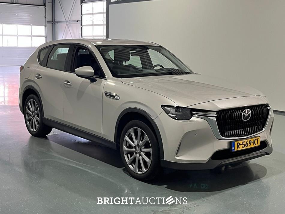 Mazda CX-60 e-SkyActiv PHEV Exclusive-Line 2.5 SkyActiv 367pk 2022 (Origineel-NL), R-569-KT