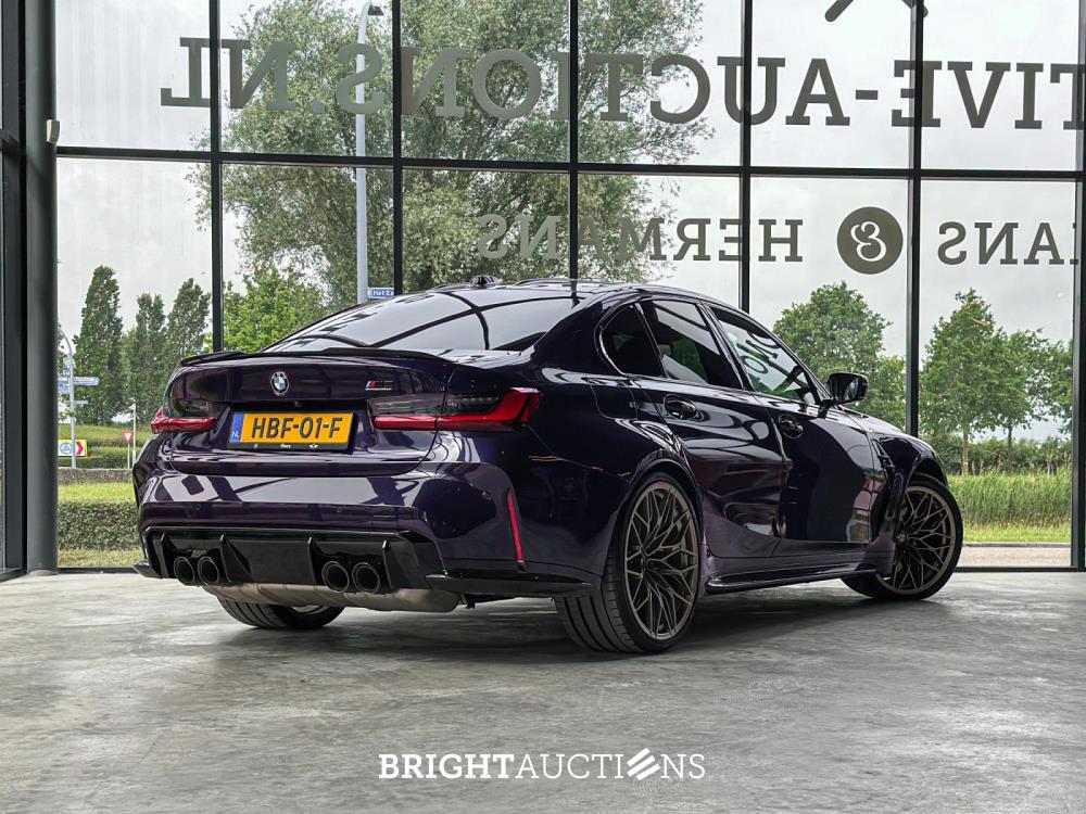 BMW M3 Competition xDrive G80 510pk 2025 (Origineel-NL) 3.699 KM, HBF-01-F Fabrieksgarantie