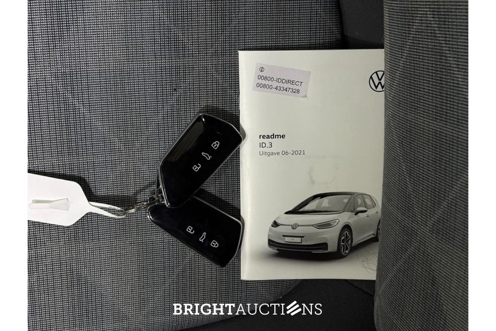 Volkswagen ID.3 Pro 58 kWh 145pk 2022 (Origineel-NL), P-471-PR